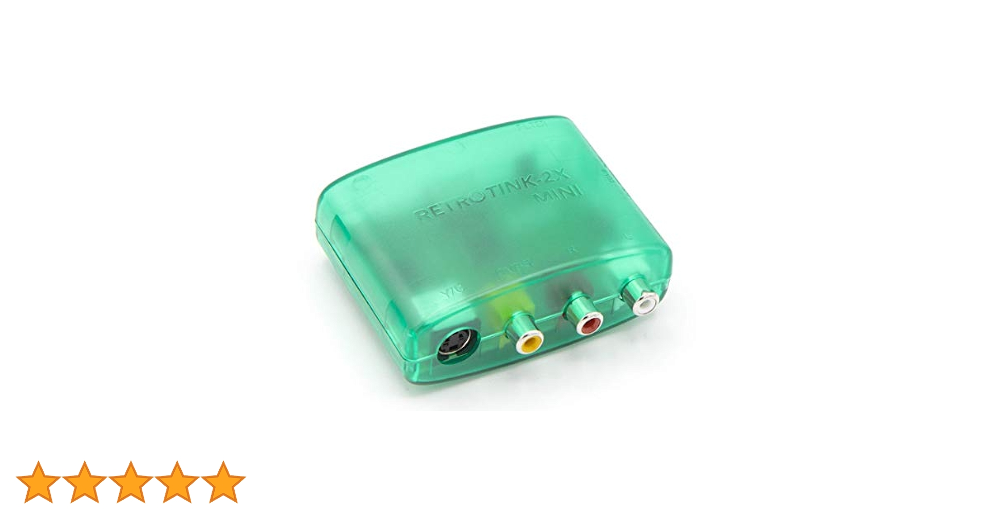 RetroTINK 2X Mini (Green) : Amazon.com.au: Electronics